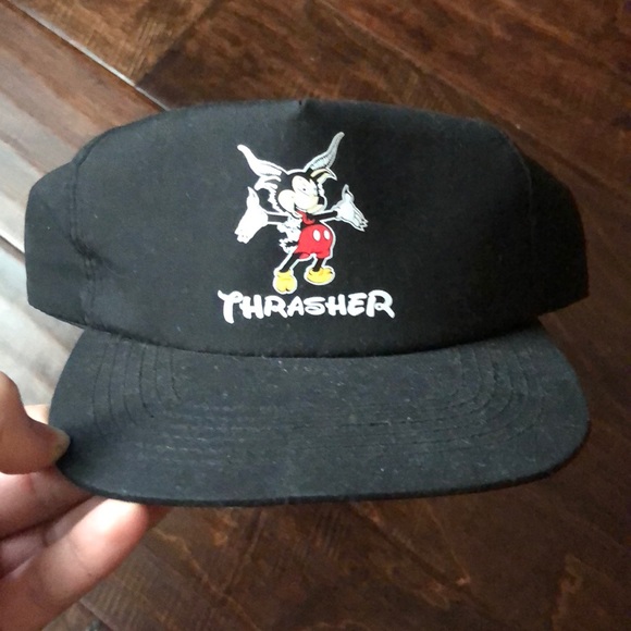 Thrasher Skategoat Hat 